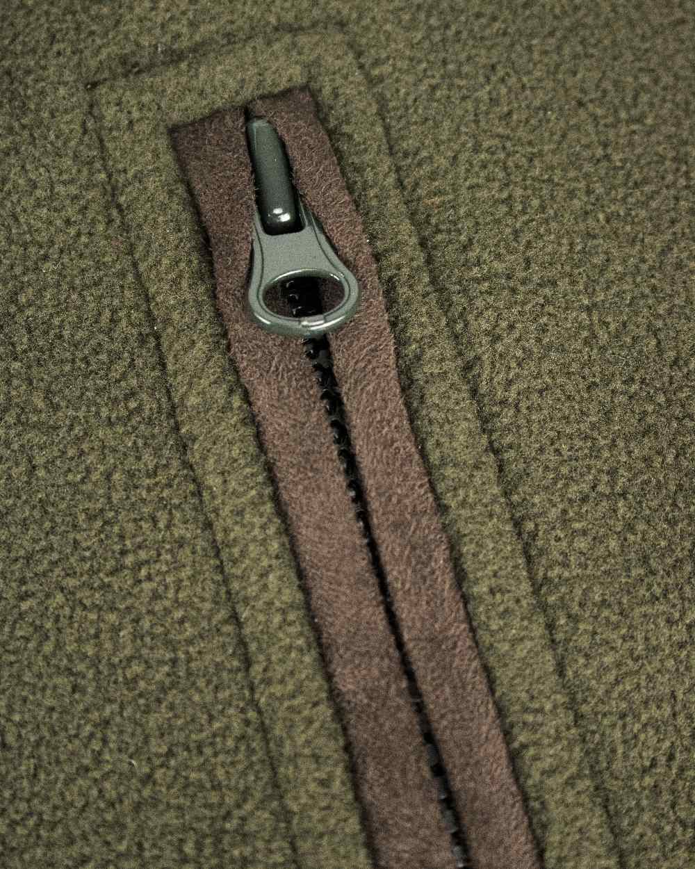 Hoggs of Fife Woodhall Fleece Jacket - Image 3