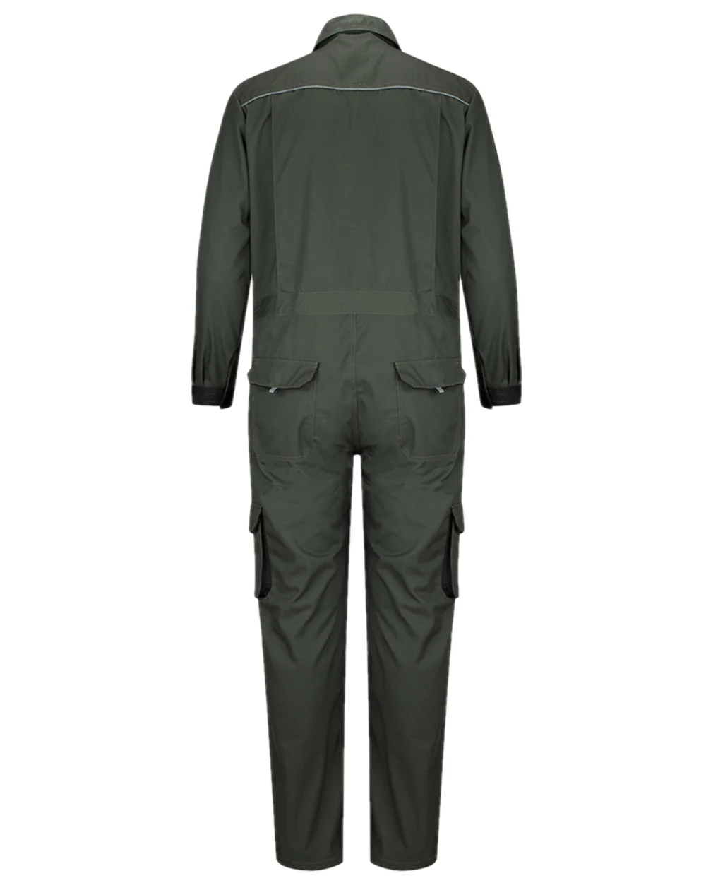 Hoggs of Fife Workhogg Zipped Cotton Coverall - Image 6