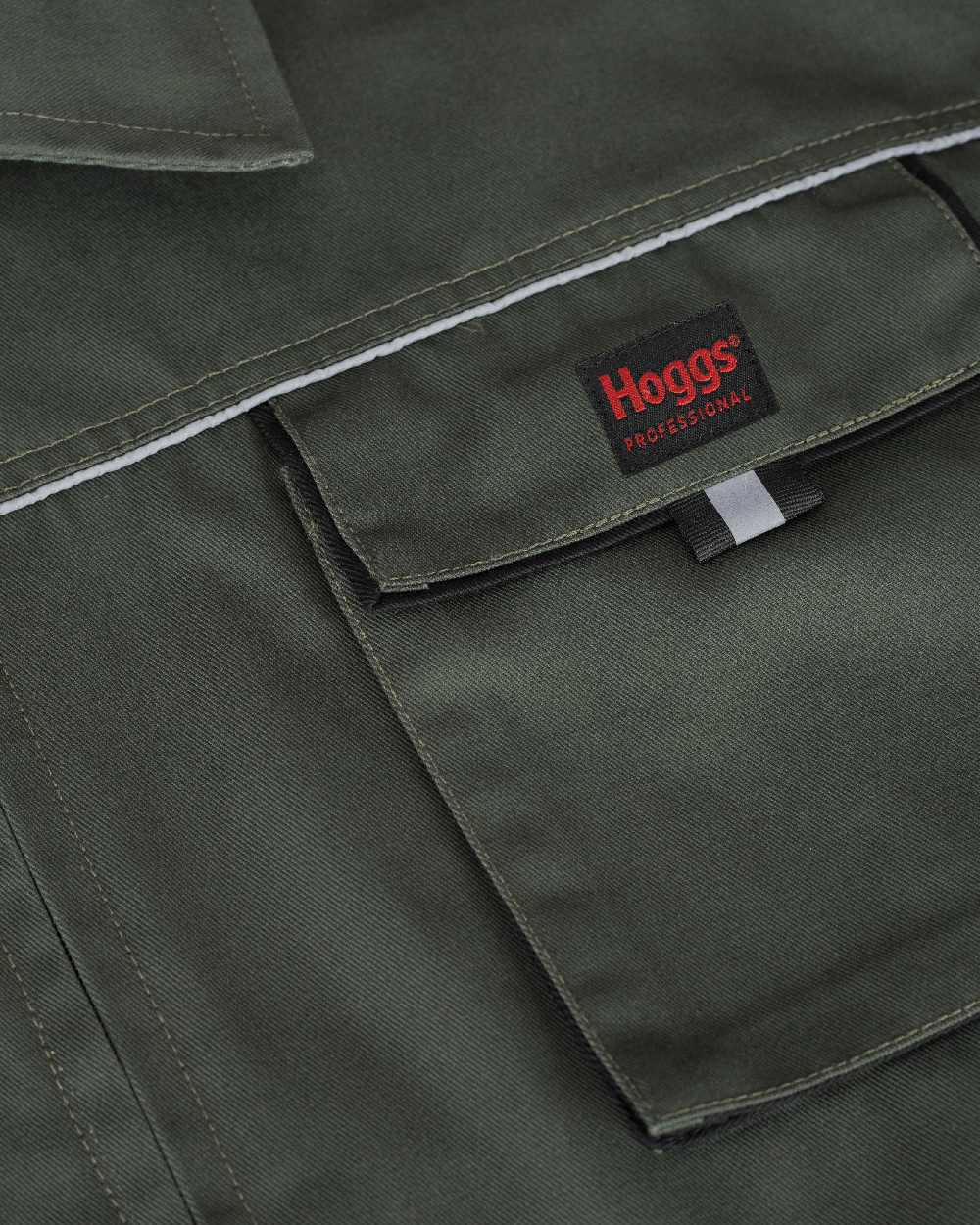 Hoggs of Fife Workhogg Zipped Cotton Coverall - Image 7