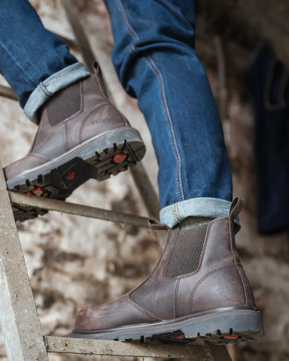 Hoggs of Fife Zeus Safety Dealer Boots - Image 3