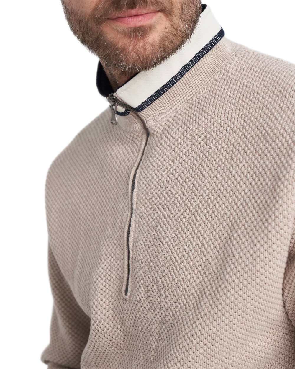 Holebrook Mens Classic Knitted Windproof Sweater - Image 13