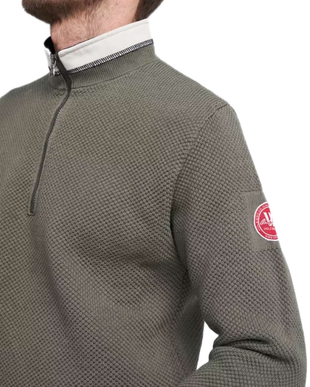 Holebrook Mens Classic Knitted Windproof Sweater - Image 15