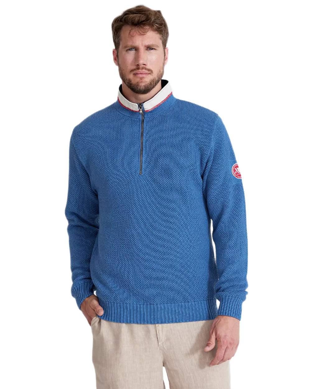 Holebrook Mens Classic Knitted Windproof Sweater - Image 17