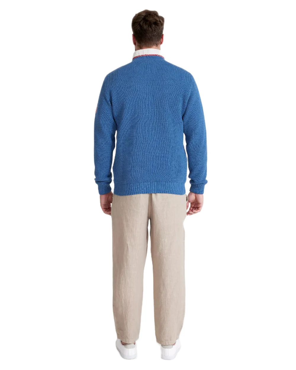 Holebrook Mens Classic Knitted Windproof Sweater - Image 18