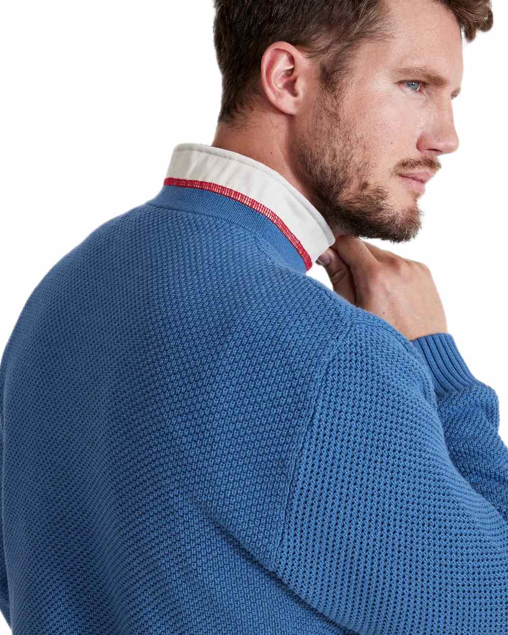 Holebrook Mens Classic Knitted Windproof Sweater - Image 19