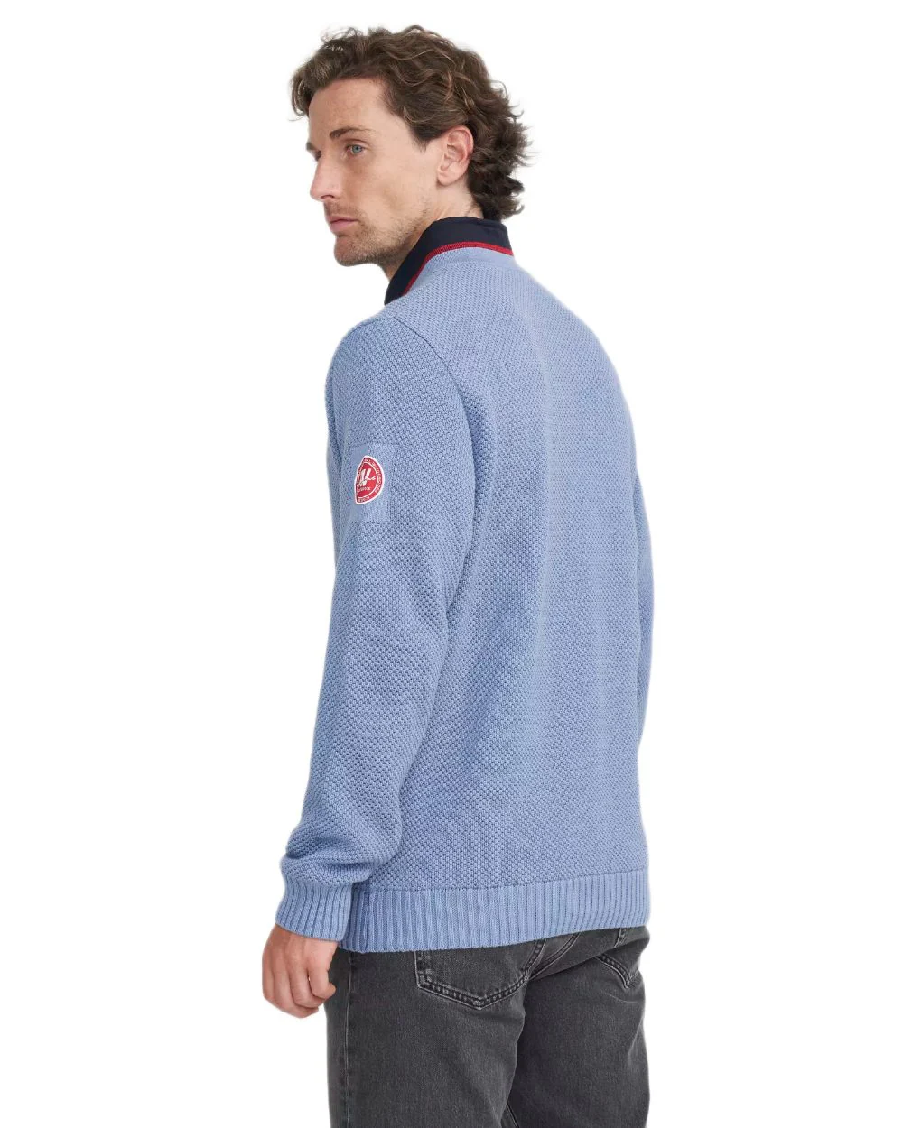 Holebrook Mens Classic Knitted Windproof Sweater - Image 22