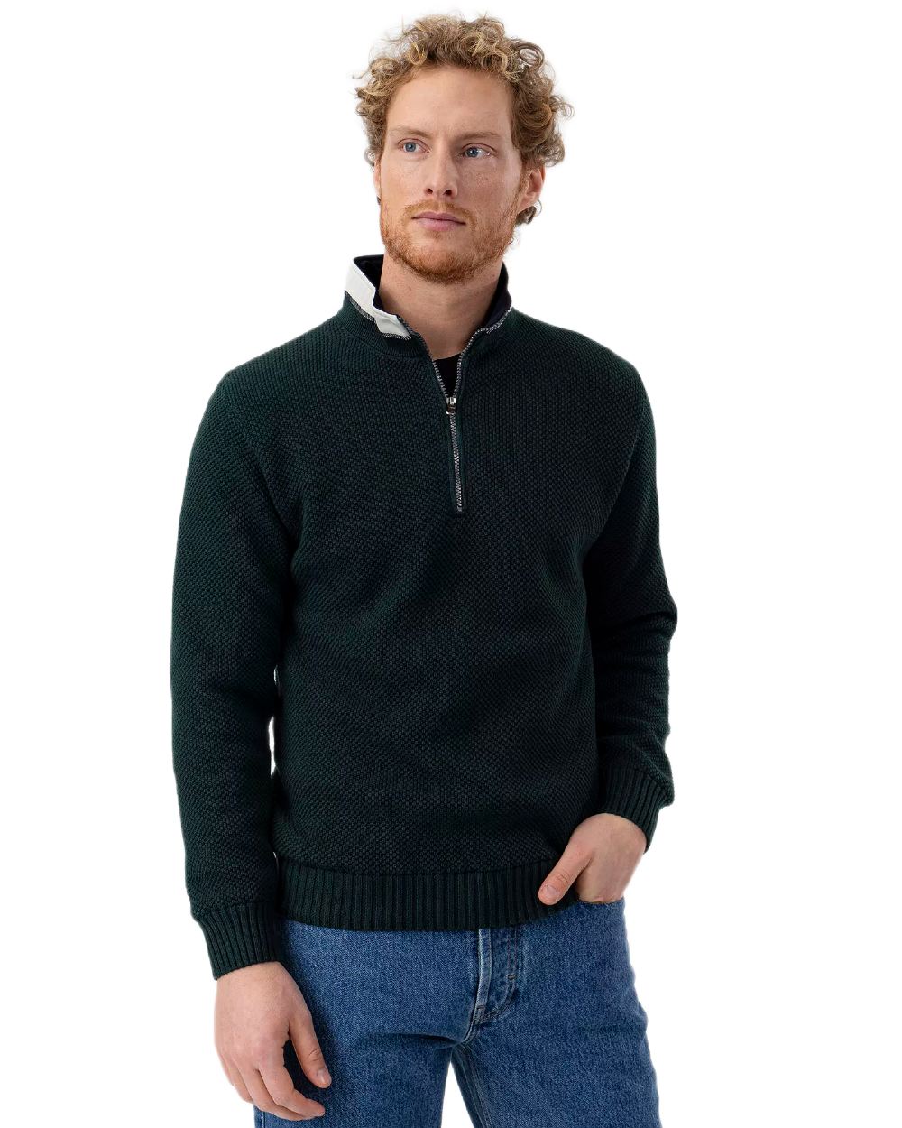 Holebrook Mens Classic Knitted Windproof Sweater - Image 25
