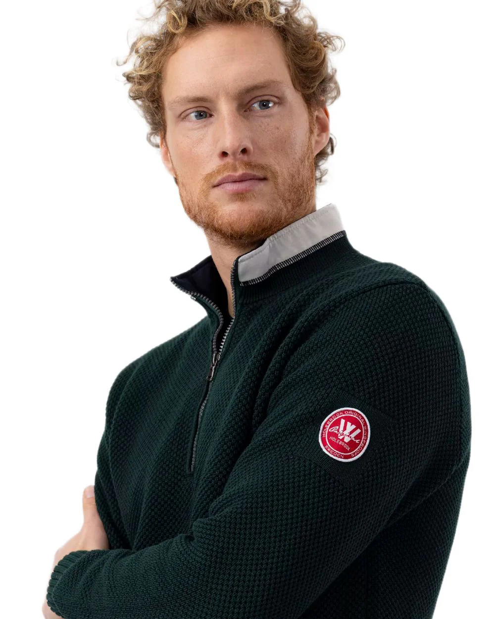 Holebrook Mens Classic Knitted Windproof Sweater - Image 27