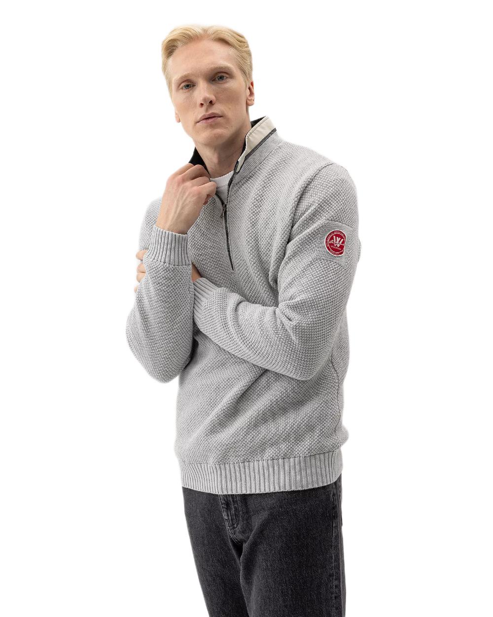 Holebrook Mens Classic Knitted Windproof Sweater - Image 29