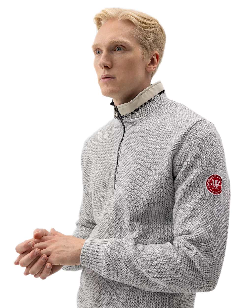 Holebrook Mens Classic Knitted Windproof Sweater - Image 30