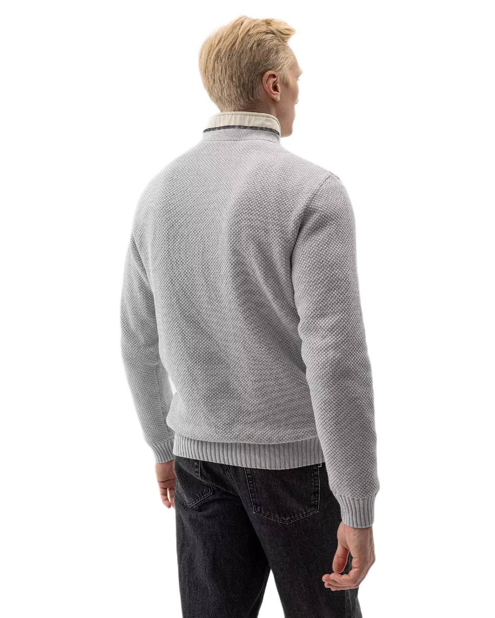 Holebrook Mens Classic Knitted Windproof Sweater - Image 31