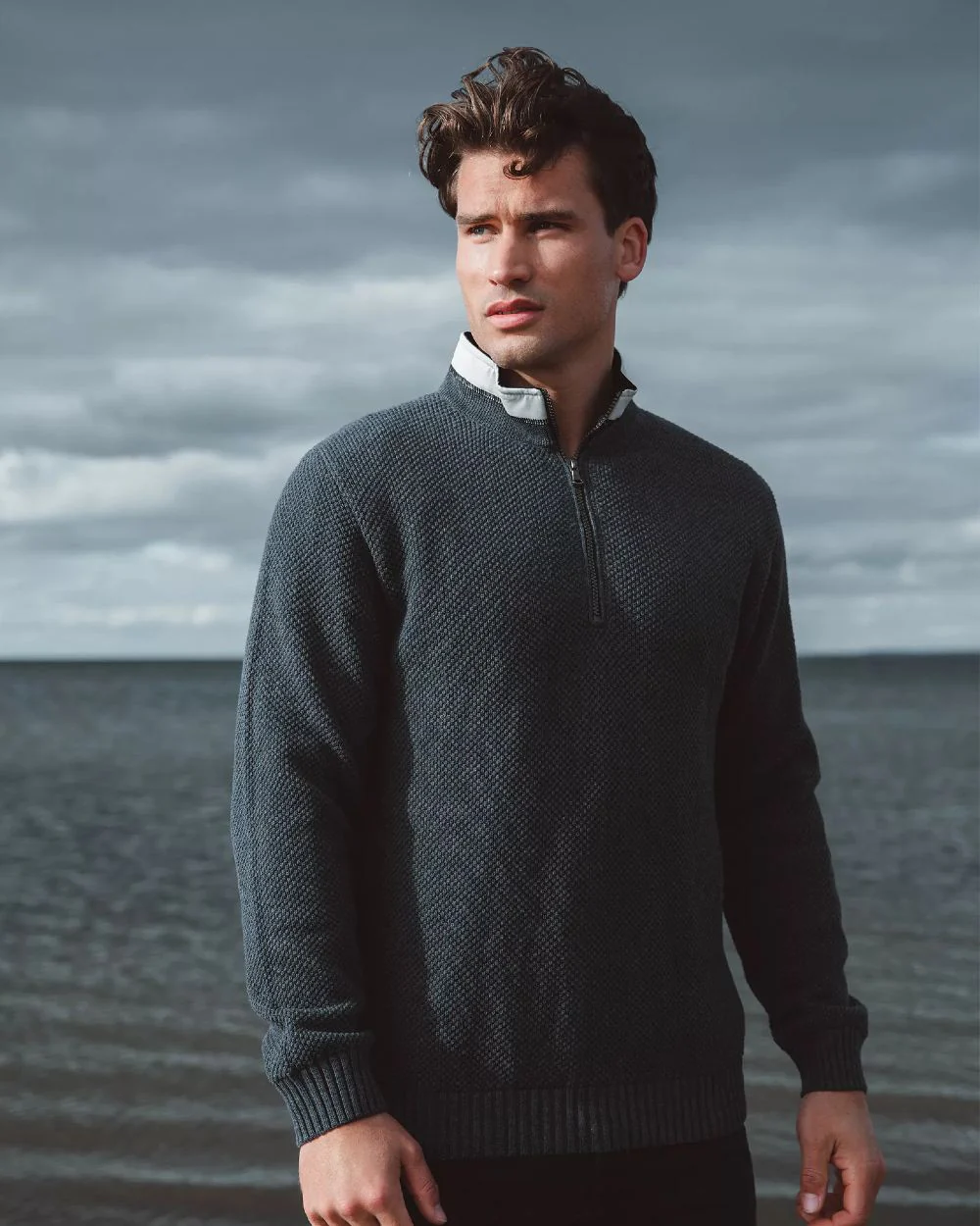 Holebrook Mens Classic Knitted Windproof Sweater - Image 33