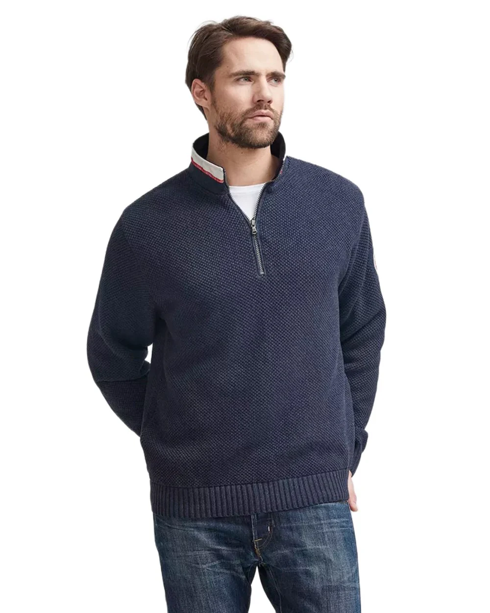 Holebrook Mens Classic Knitted Windproof Sweater - Image 37