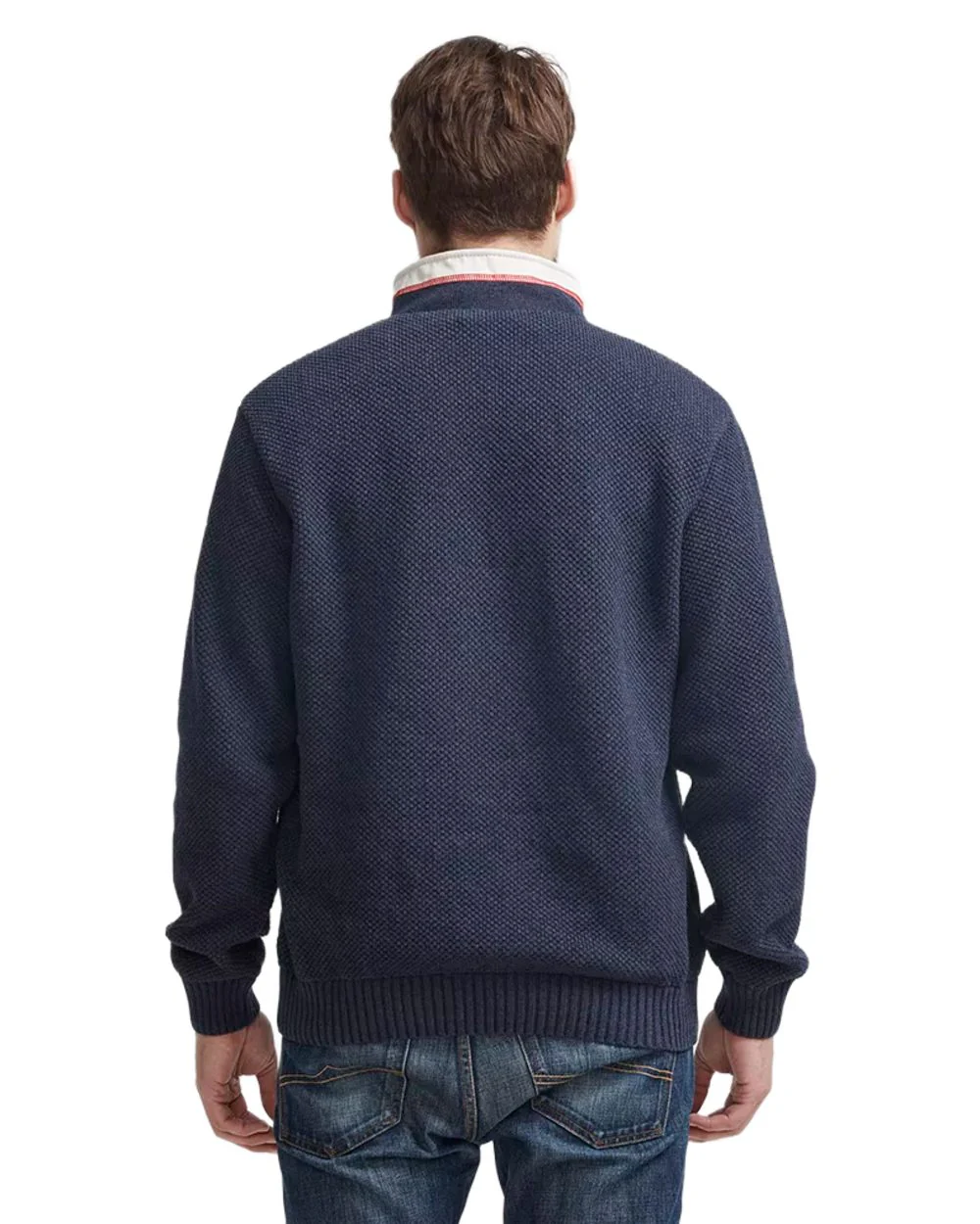 Holebrook Mens Classic Knitted Windproof Sweater - Image 38