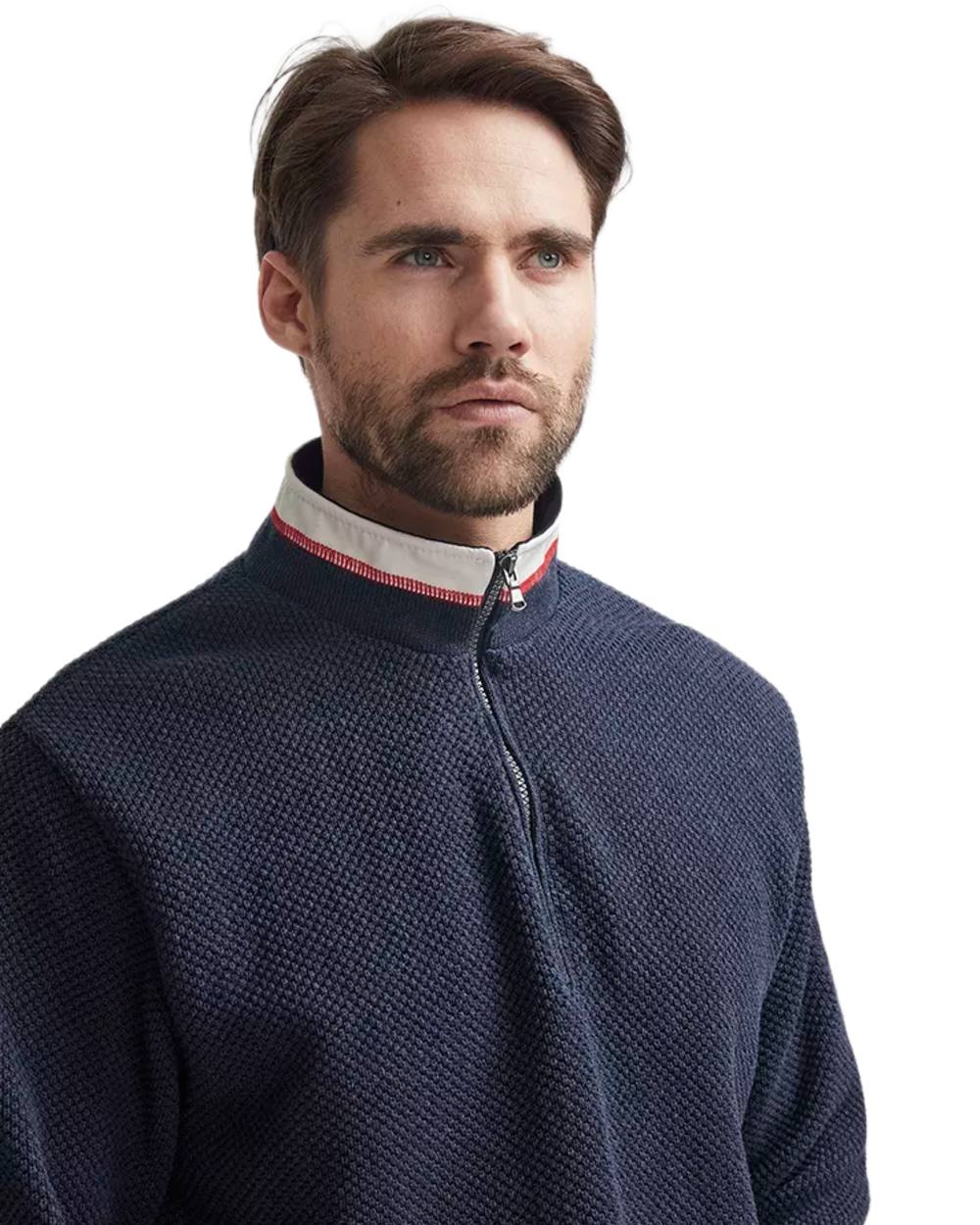 Holebrook Mens Classic Knitted Windproof Sweater - Image 39
