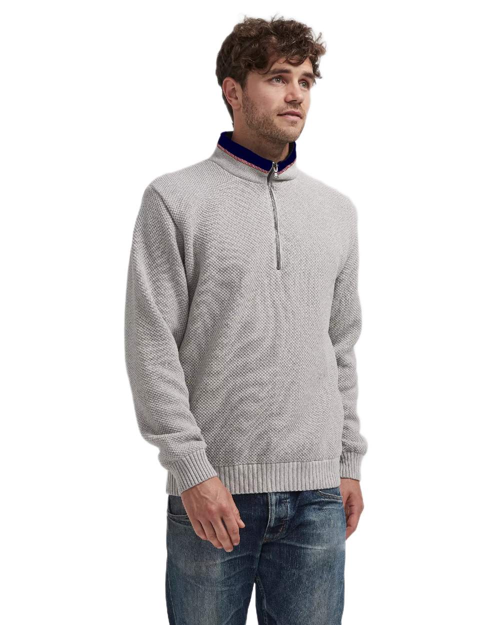Holebrook Mens Classic Knitted Windproof Sweater - Image 41