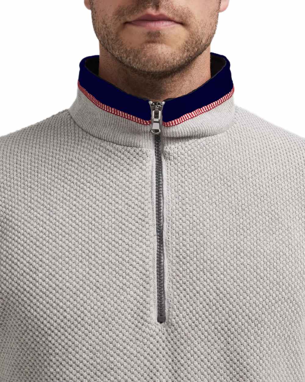 Holebrook Mens Classic Knitted Windproof Sweater - Image 43