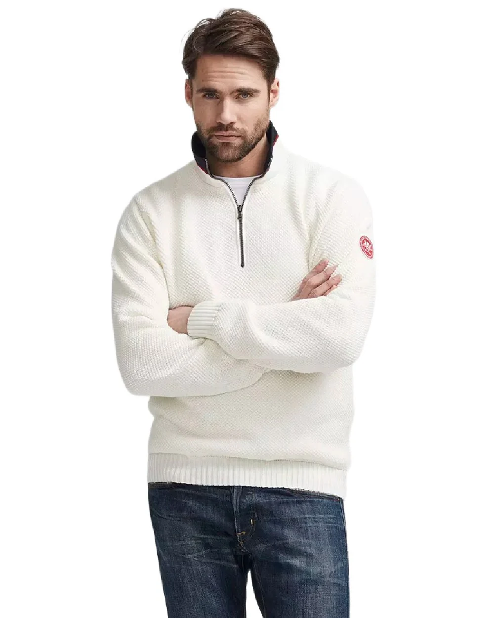 Holebrook Mens Classic Knitted Windproof Sweater - Image 44