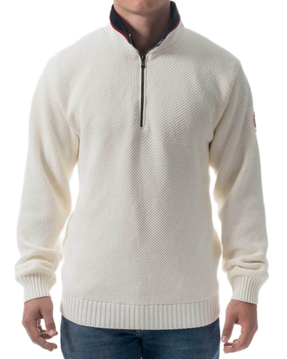 Holebrook Mens Classic Knitted Windproof Sweater - Image 46