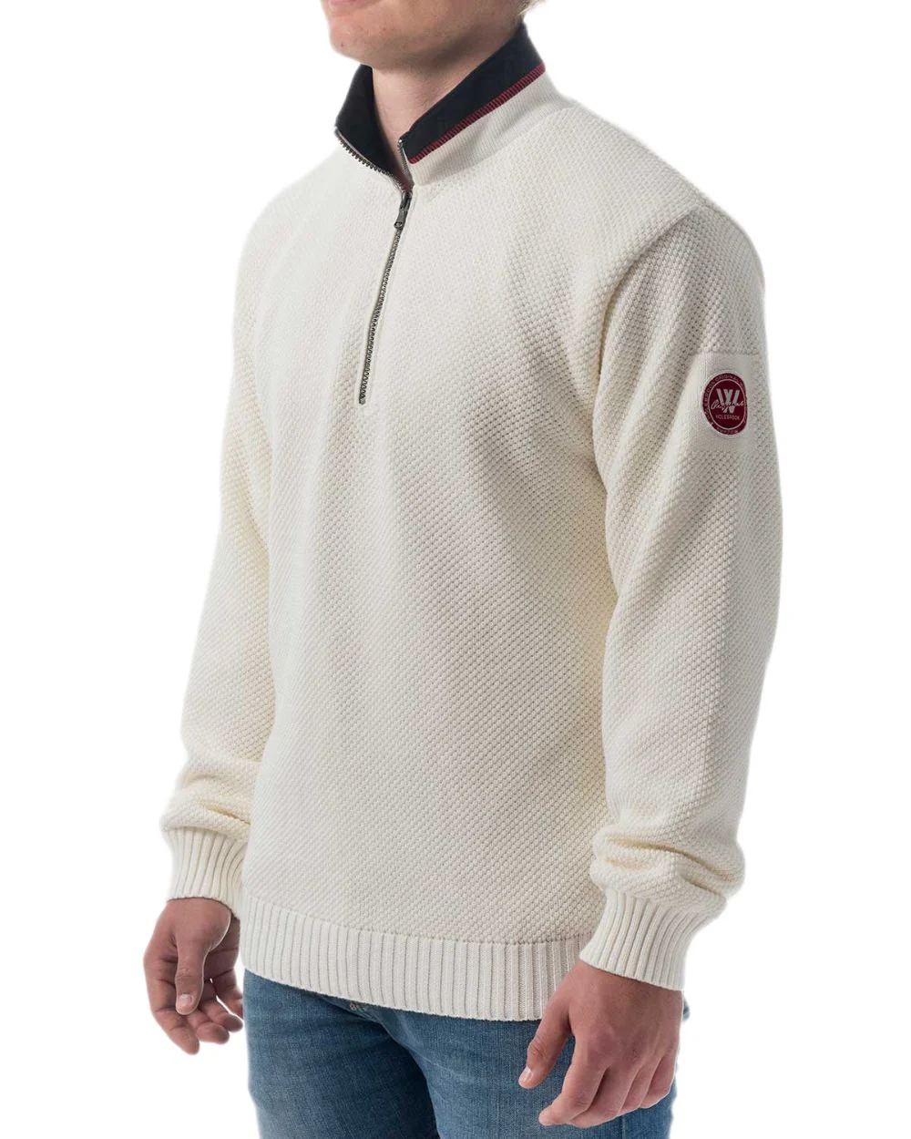 Holebrook Mens Classic Knitted Windproof Sweater - Image 47