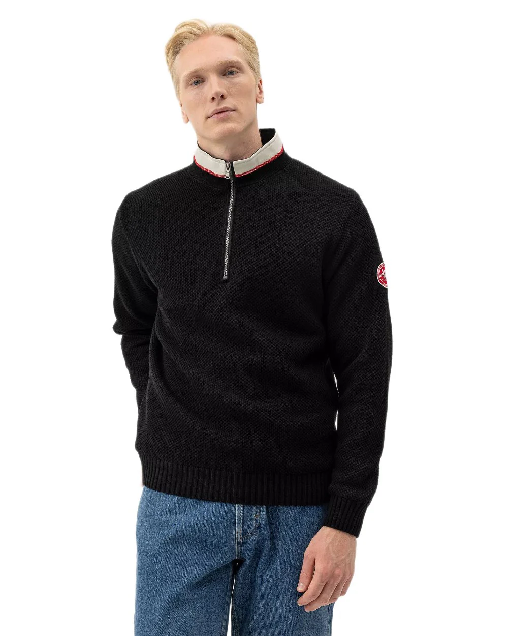 Holebrook Mens Classic Knitted Windproof Sweater - Image 48