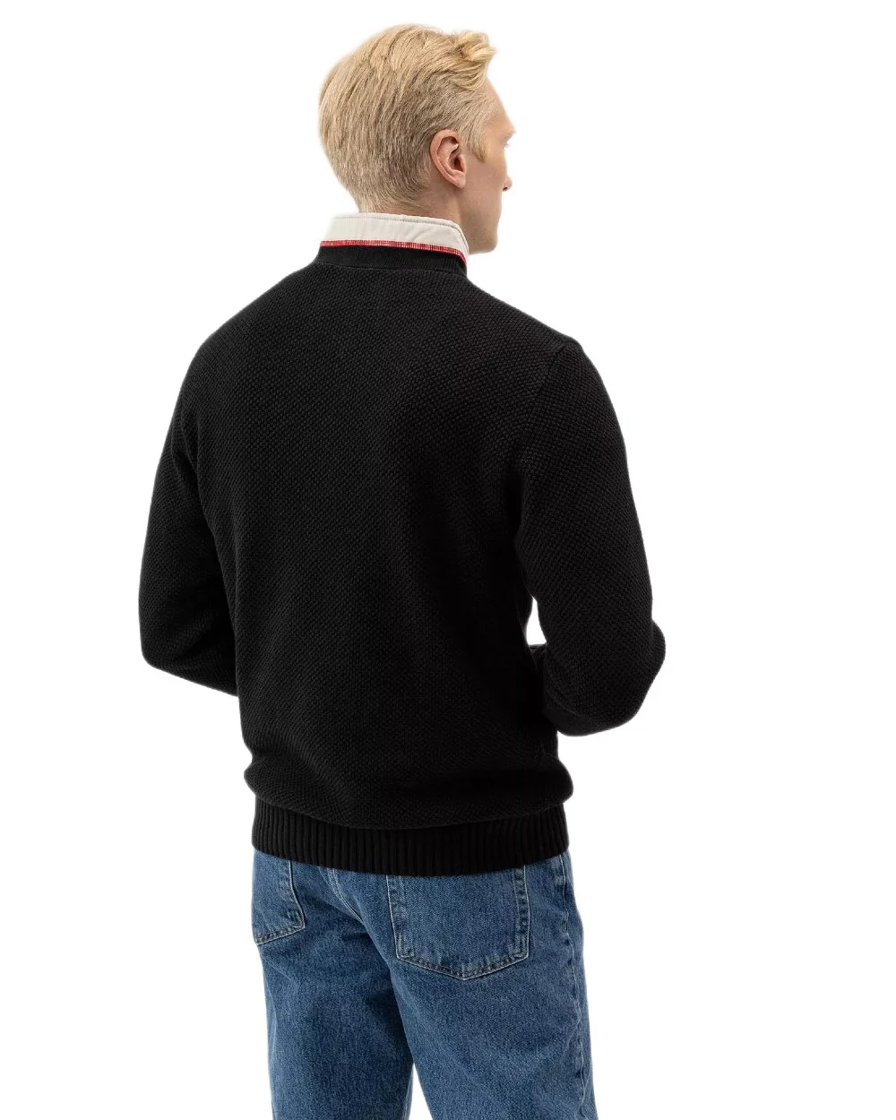 Holebrook Mens Classic Knitted Windproof Sweater - Image 49