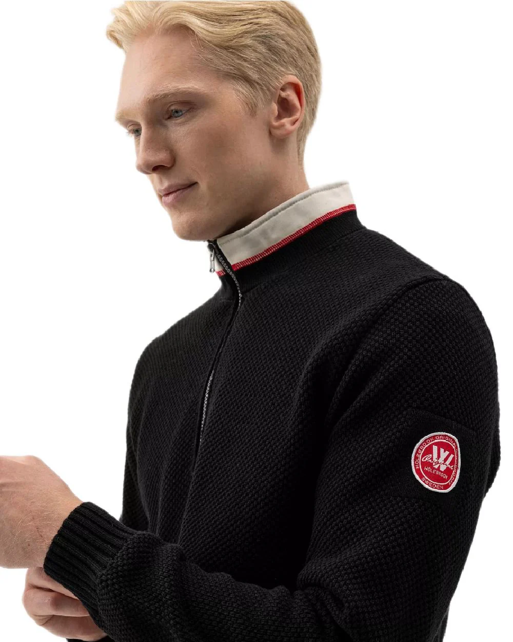 Holebrook Mens Classic Knitted Windproof Sweater - Image 50