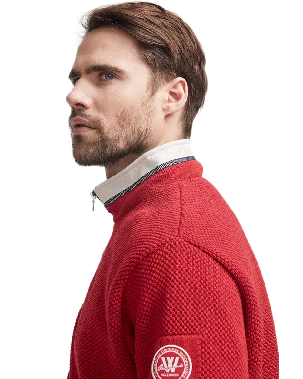 Holebrook Mens Classic Knitted Windproof Sweater - Image 7