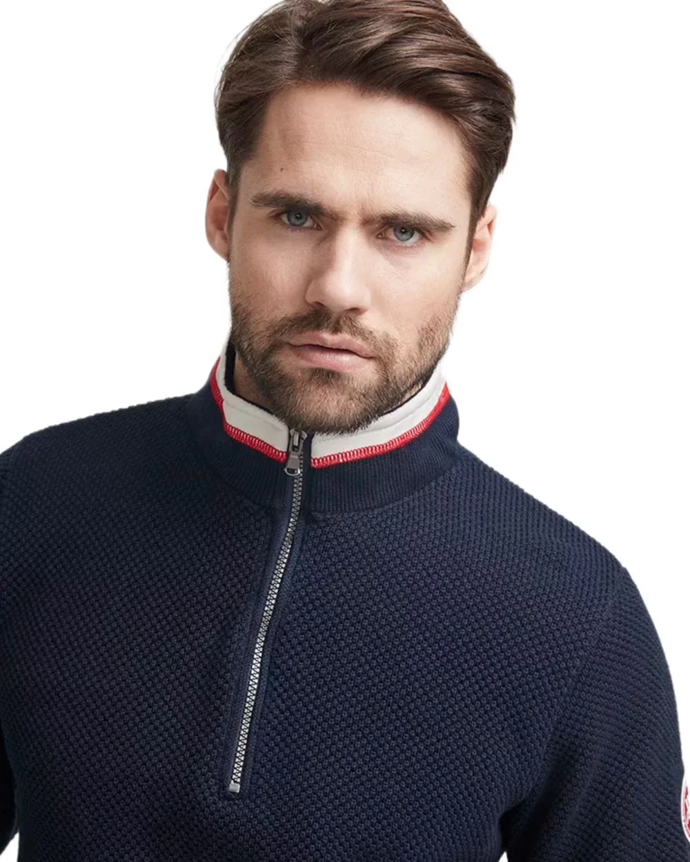 Holebrook Mens Classic Knitted Windproof Sweater - Image 8