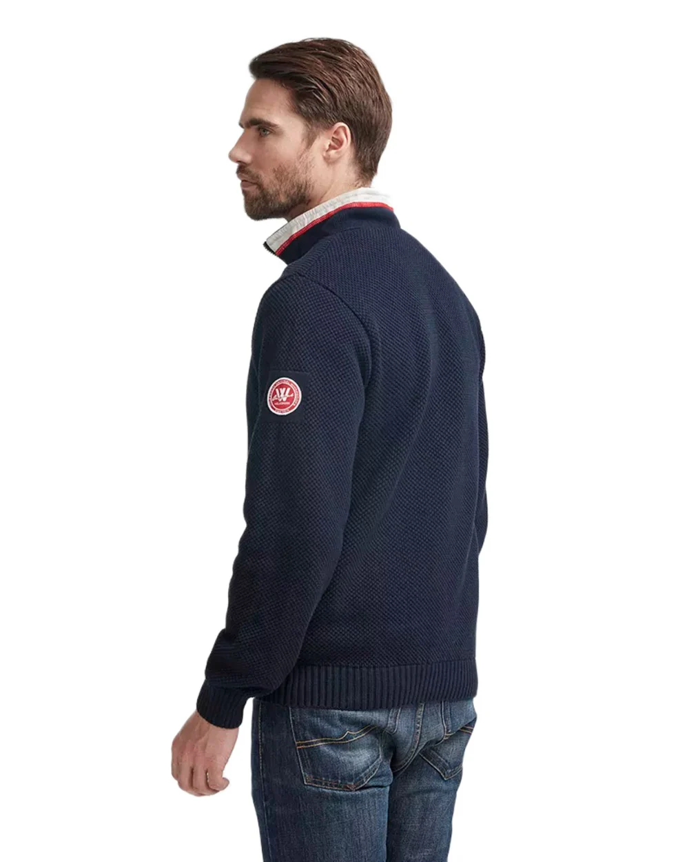Holebrook Mens Classic Knitted Windproof Sweater - Image 9