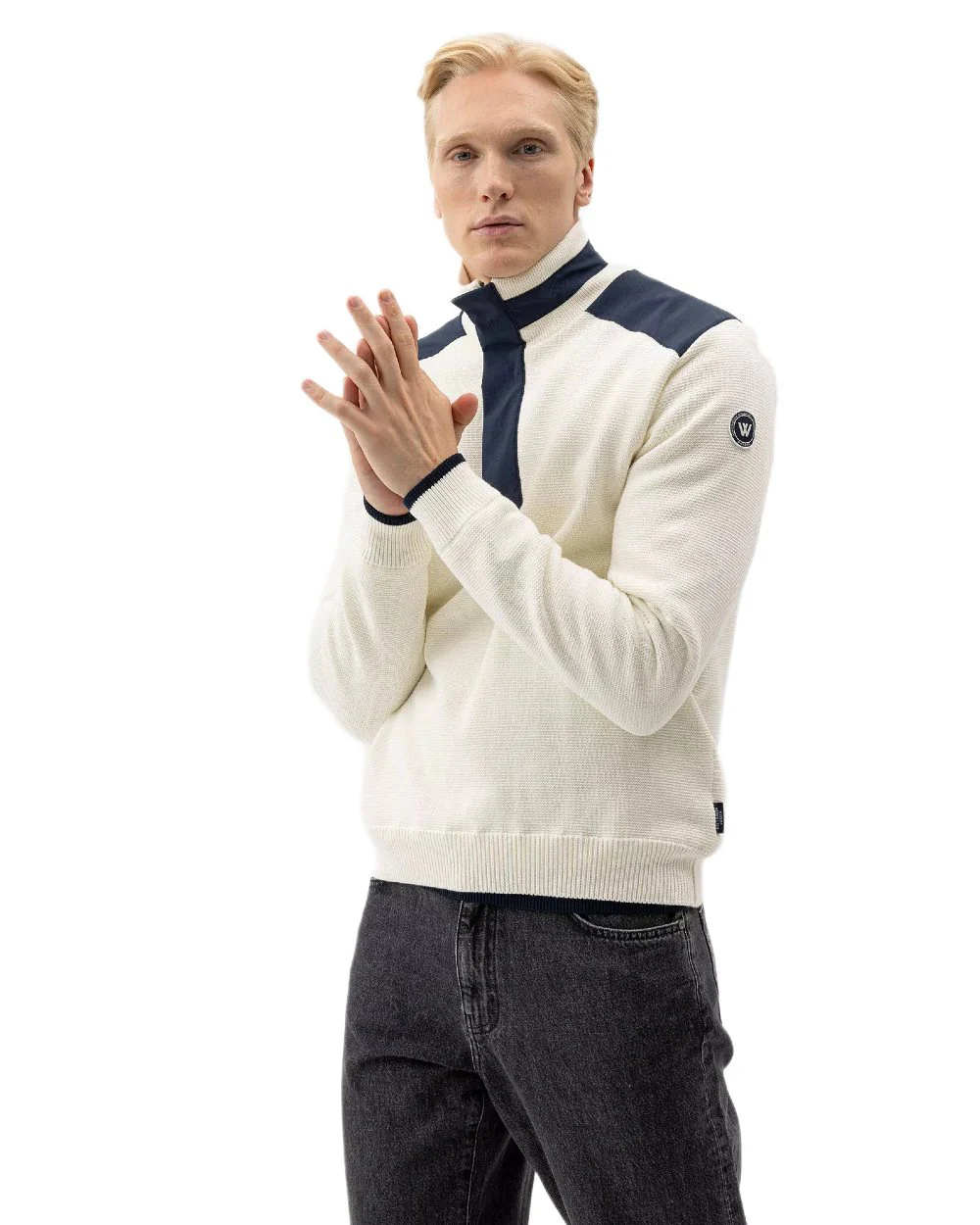 Holebrook Mens Eskil T-Neck Windproof Sweater - Image 4