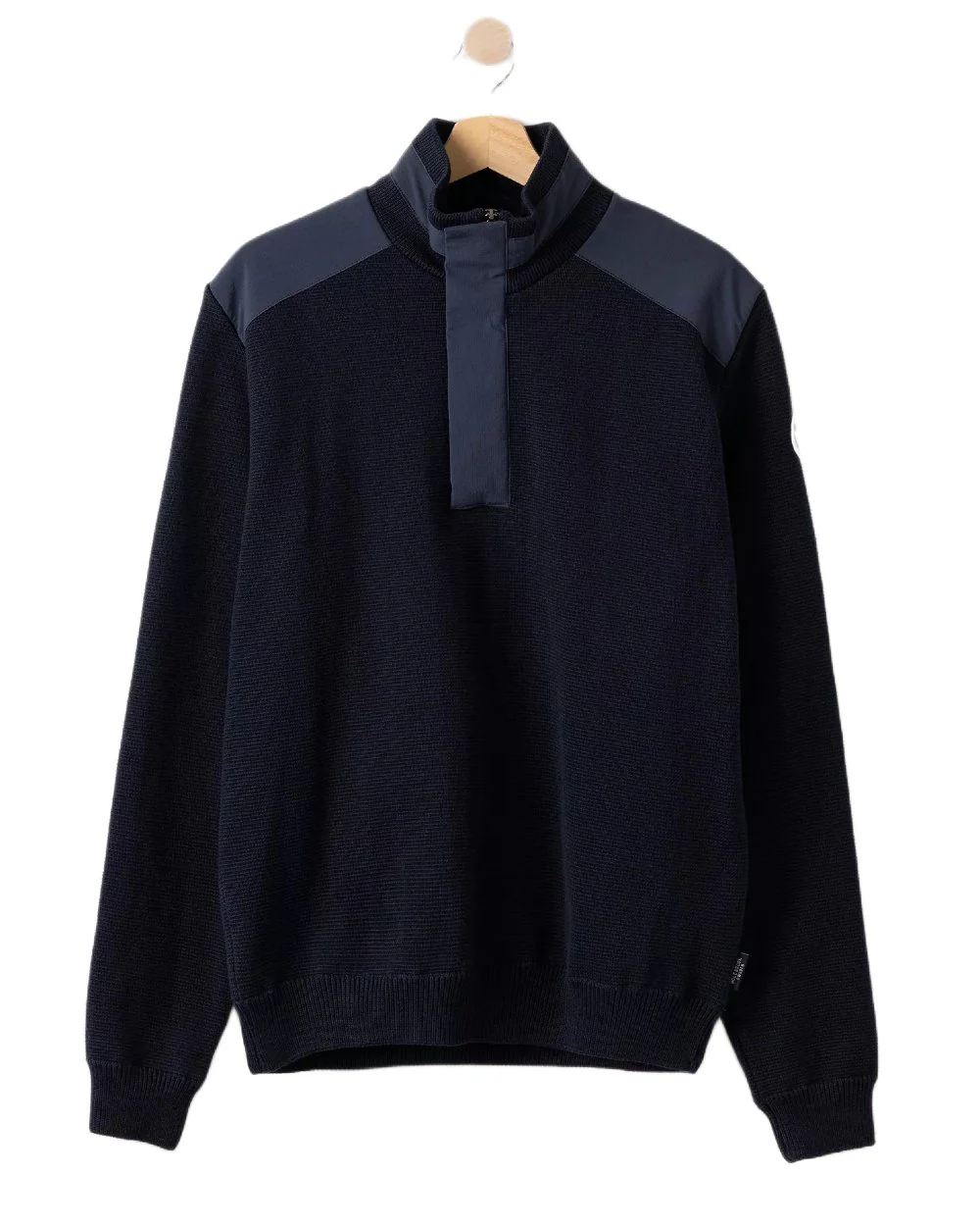 Holebrook Mens Eskil T-Neck Windproof Sweater - Image 6