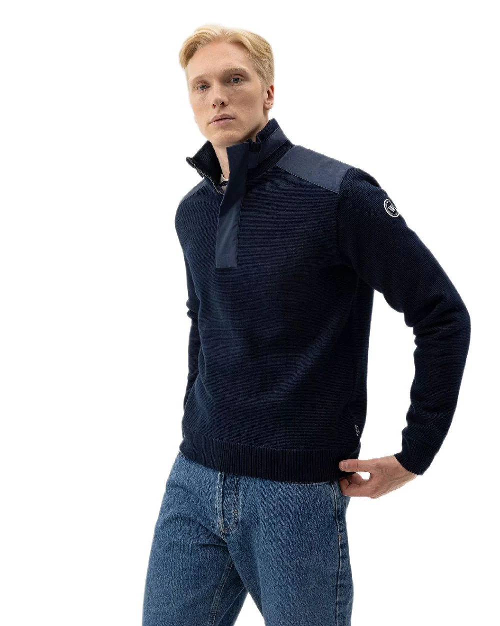 Holebrook Mens Eskil T-Neck Windproof Sweater - Image 7