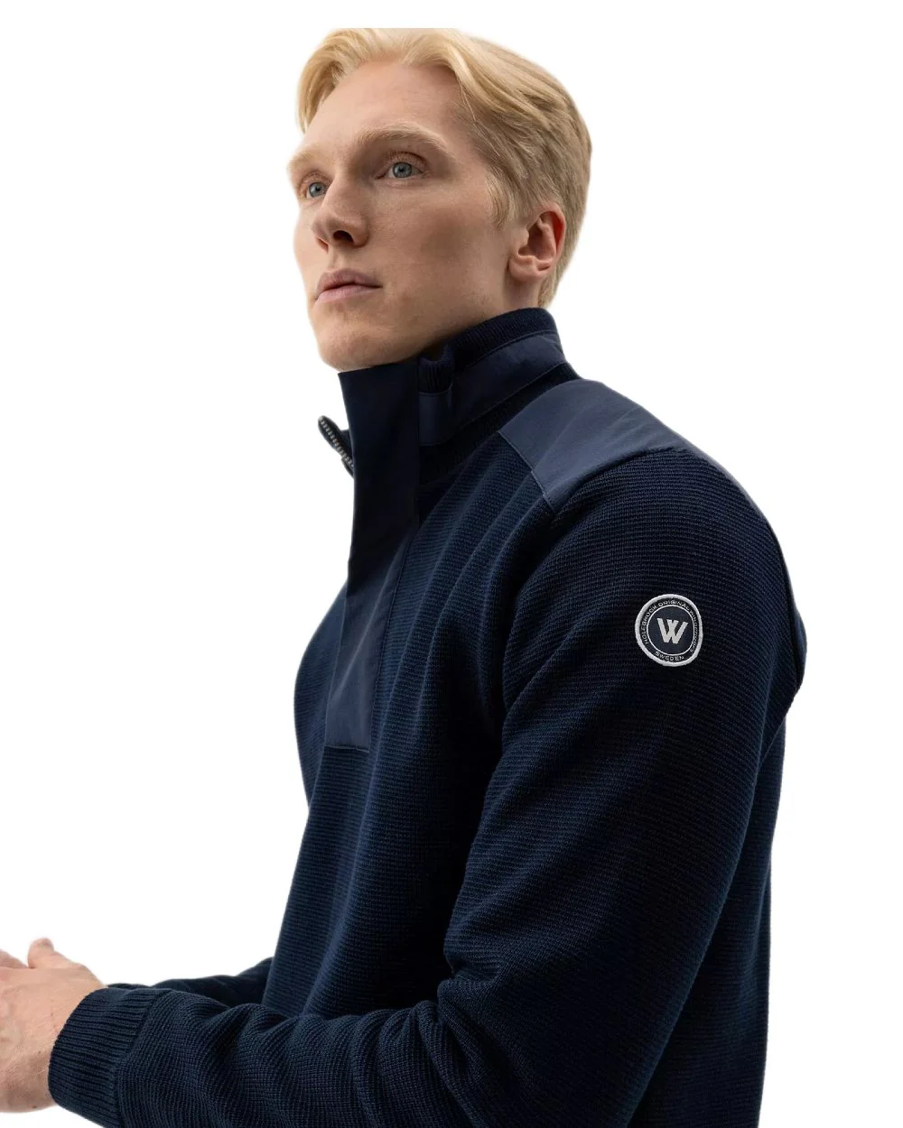 Holebrook Mens Eskil T-Neck Windproof Sweater - Image 8