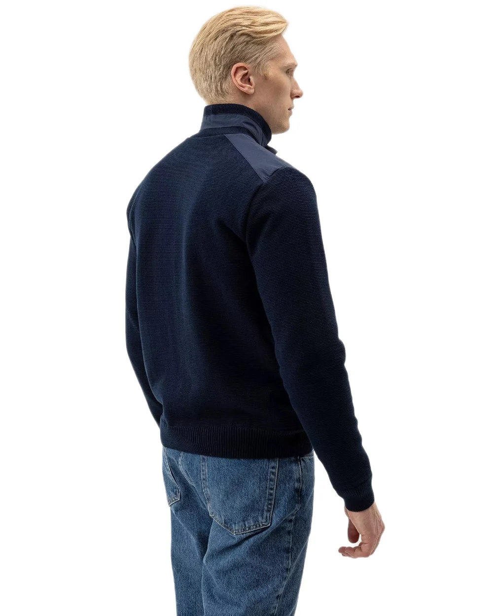 Holebrook Mens Eskil T-Neck Windproof Sweater - Image 9