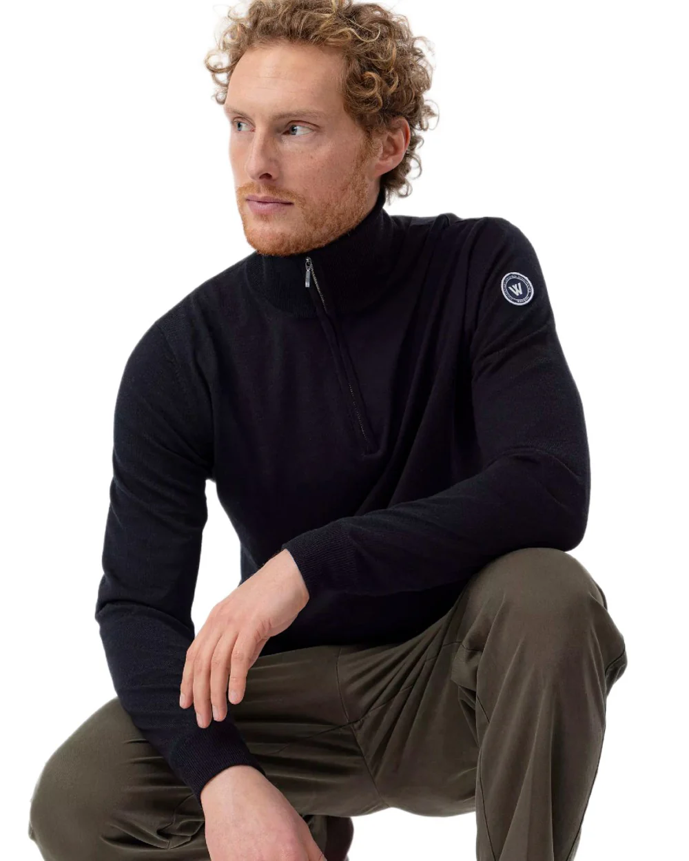 Holebrook Mens Jesper T-Neck Windproof Sweater - Image 10