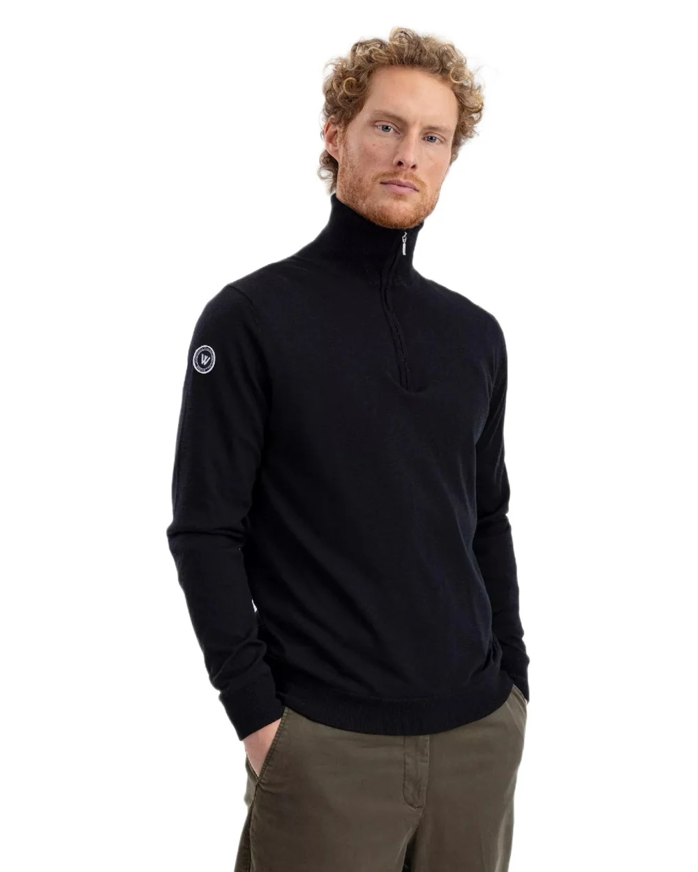 Holebrook Mens Jesper T-Neck Windproof Sweater - Image 12