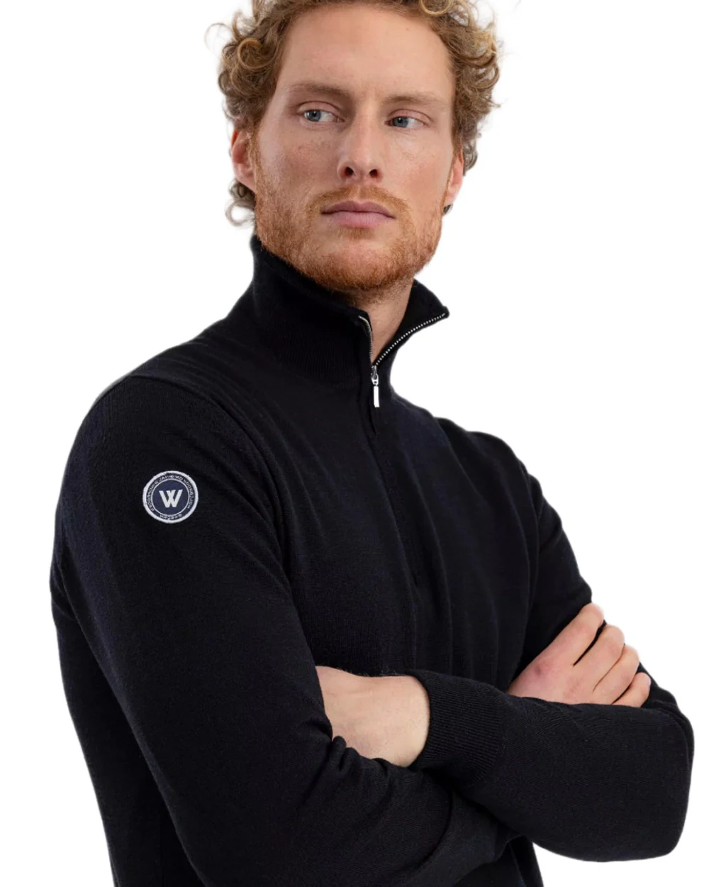 Holebrook Mens Jesper T-Neck Windproof Sweater - Image 13