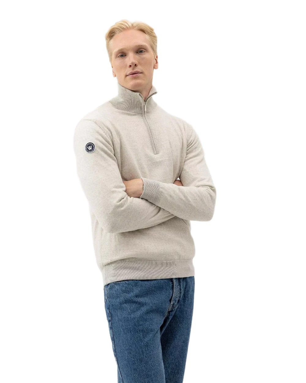 Holebrook Mens Jesper T-Neck Windproof Sweater - Image 16