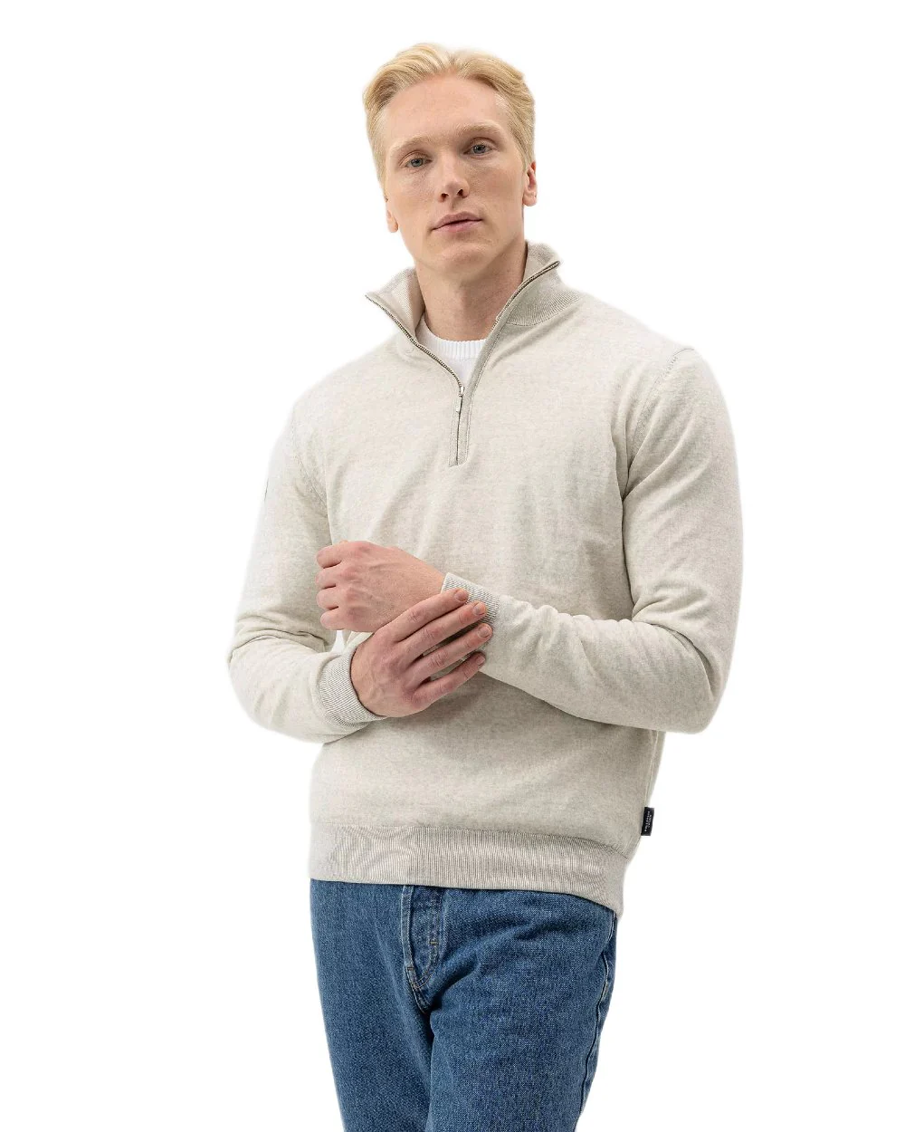 Holebrook Mens Jesper T-Neck Windproof Sweater - Image 17