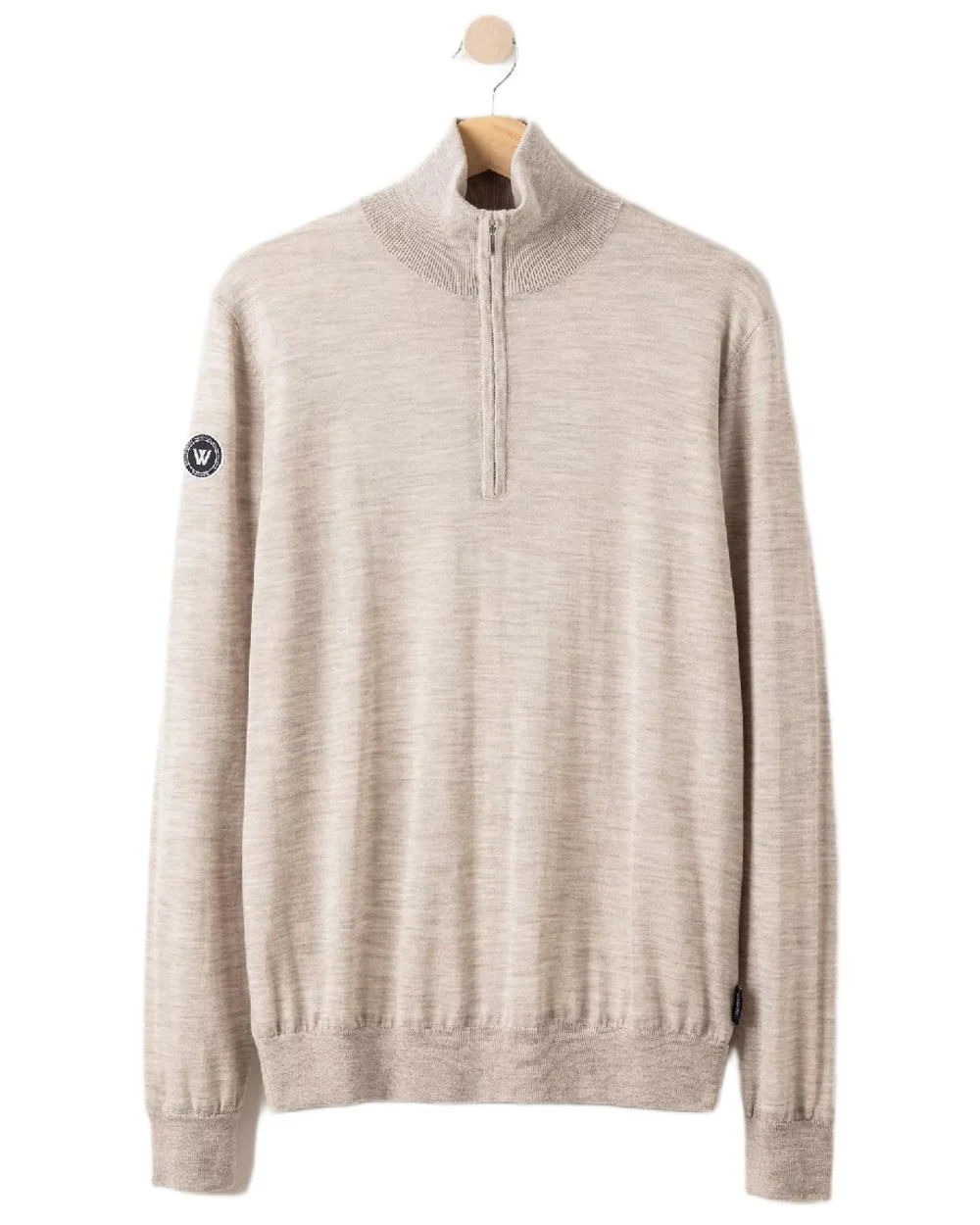 Holebrook Mens Jesper T-Neck Windproof Sweater - Image 3