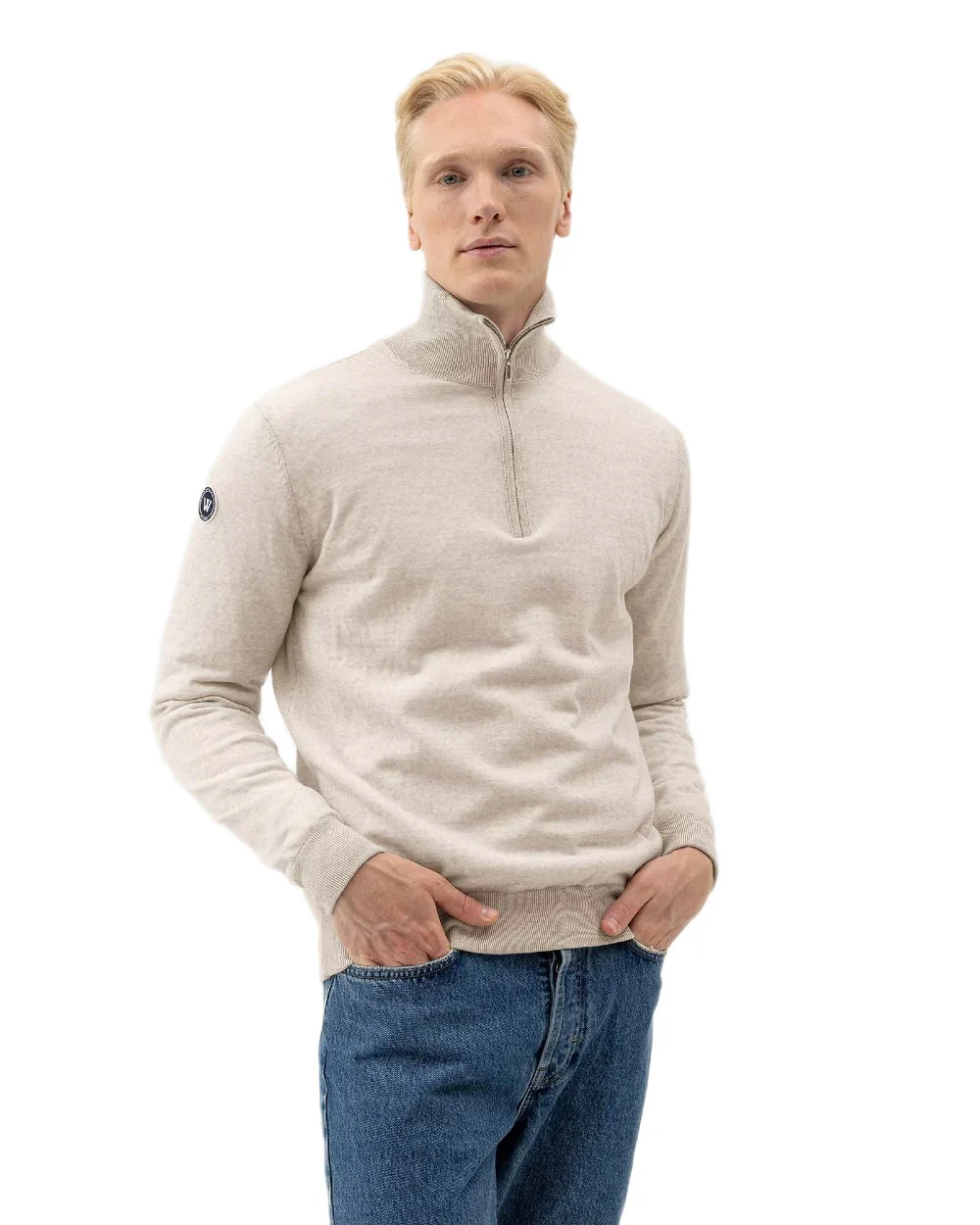 Holebrook Mens Jesper T-Neck Windproof Sweater - Image 4