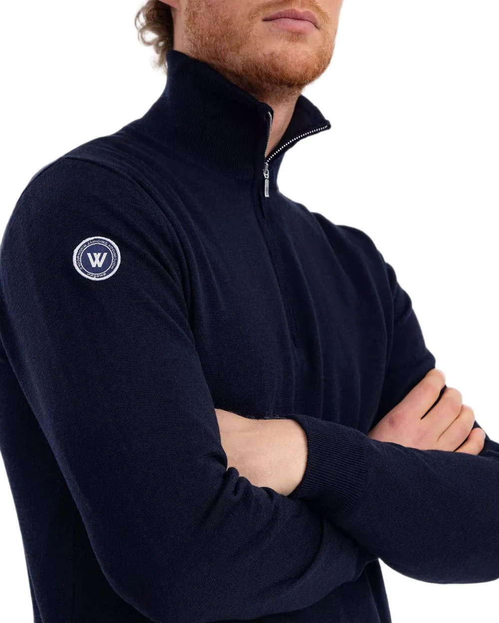 Holebrook Mens Jesper T-Neck Windproof Sweater - Image 6