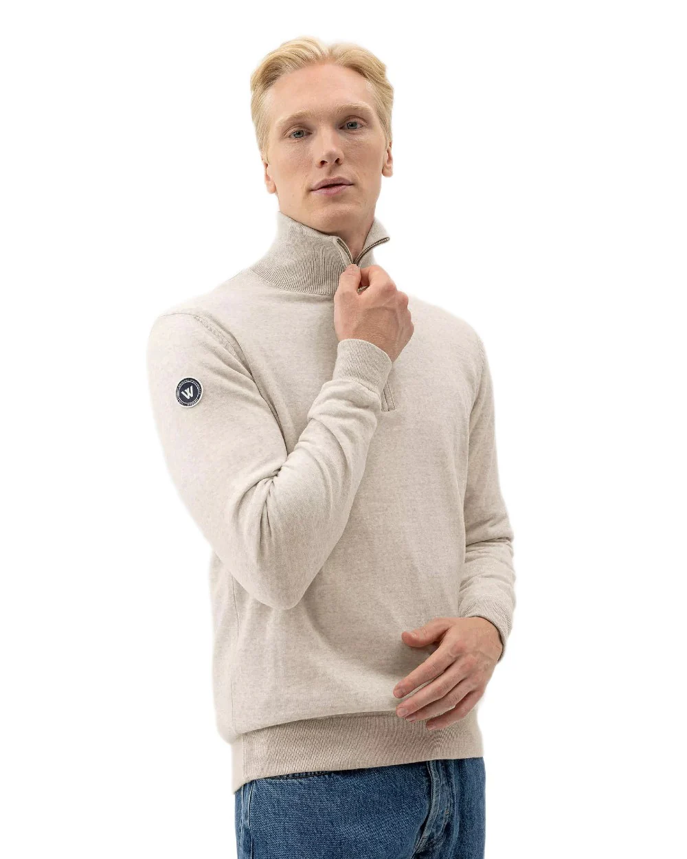Holebrook Mens Jesper T-Neck Windproof Sweater - Image 8