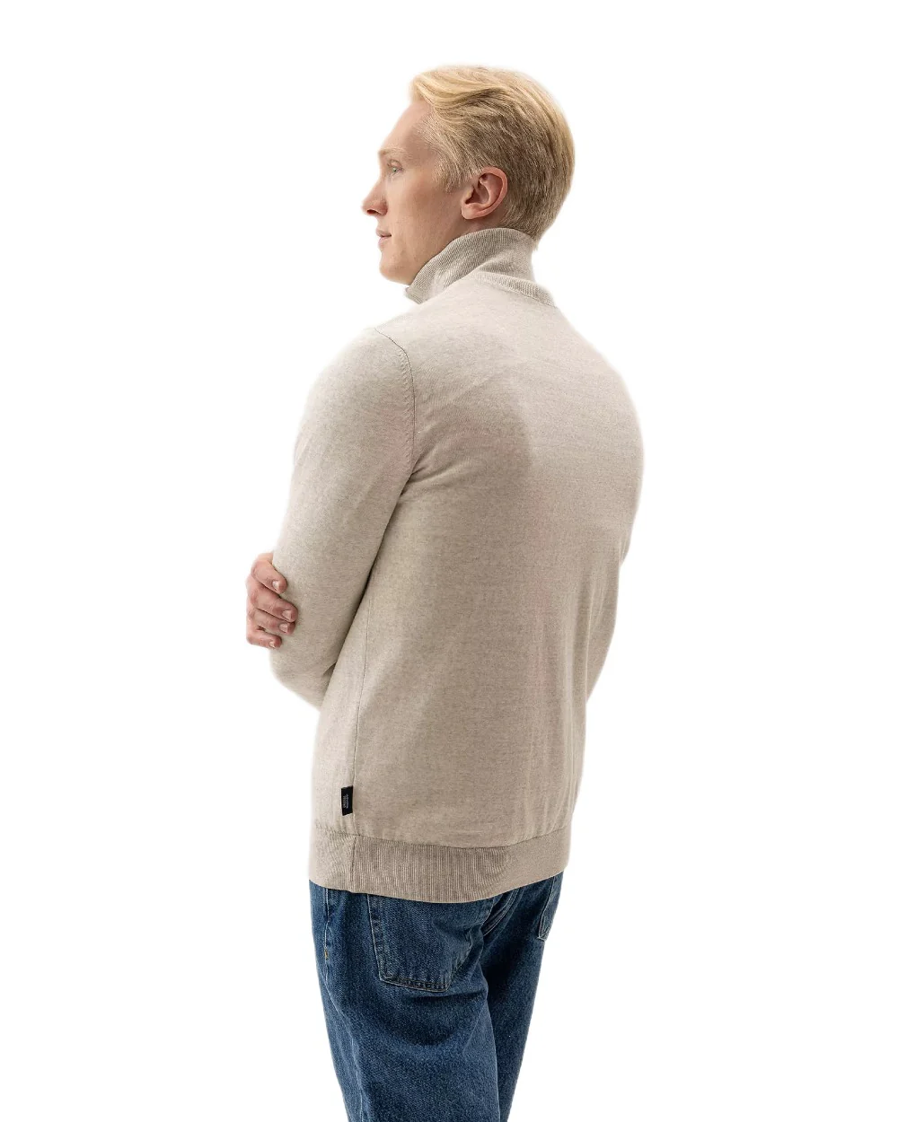 Holebrook Mens Jesper T-Neck Windproof Sweater - Image 9