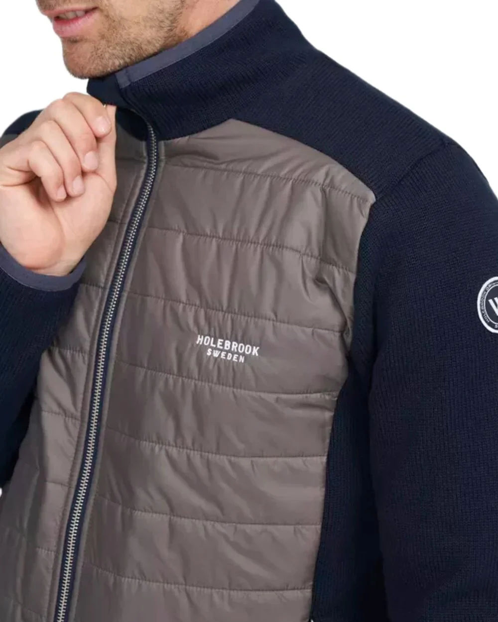 Holebrook Mens Peder Full Zip Windproof Jacket - Image 10