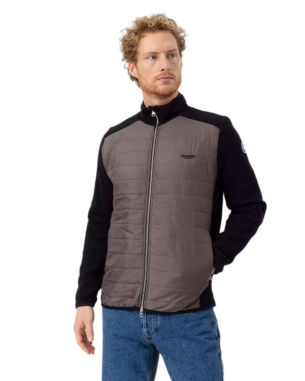 Holebrook Mens Peder Full Zip Windproof Jacket - Image 13