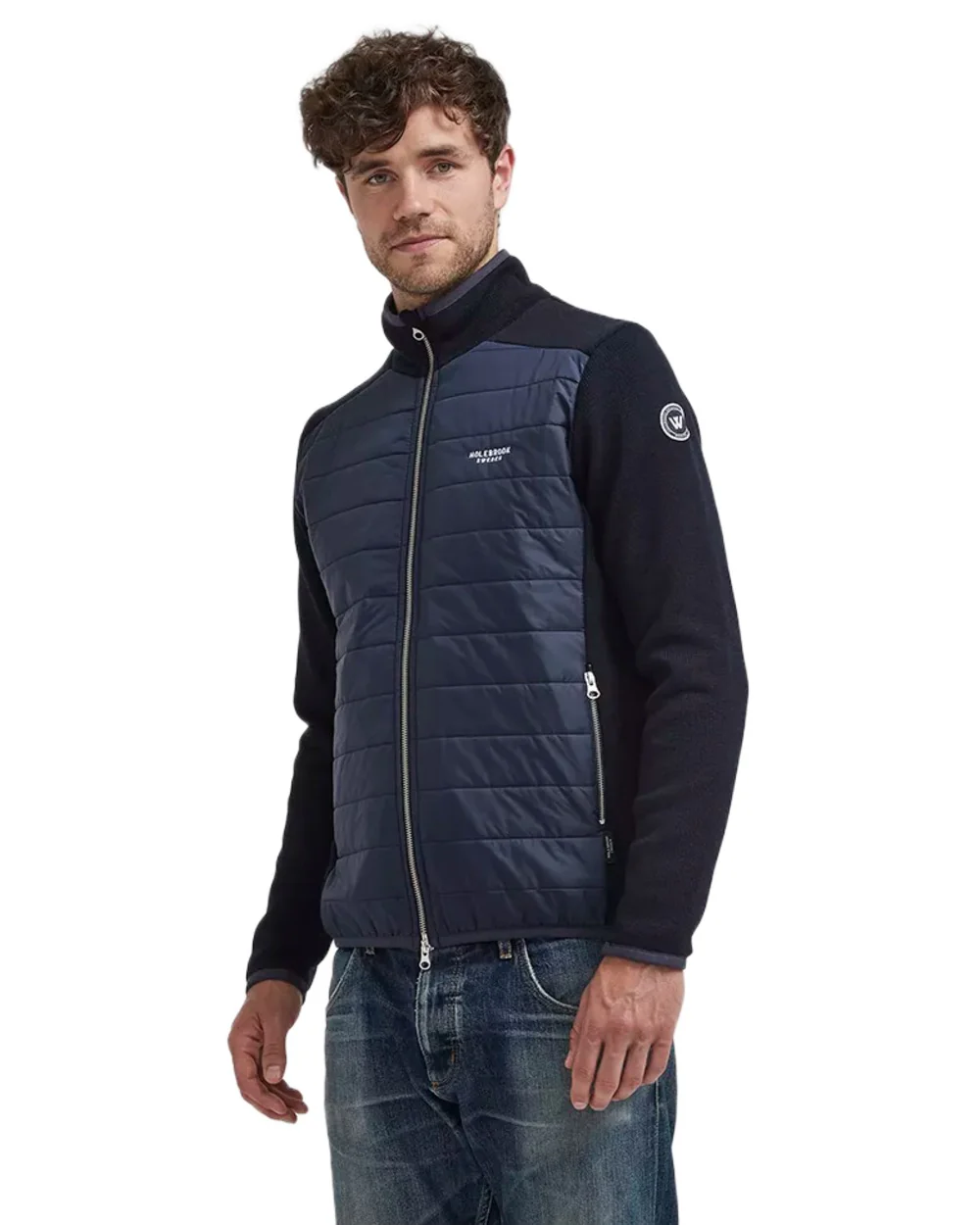 Holebrook Mens Peder Full Zip Windproof Jacket - Image 4
