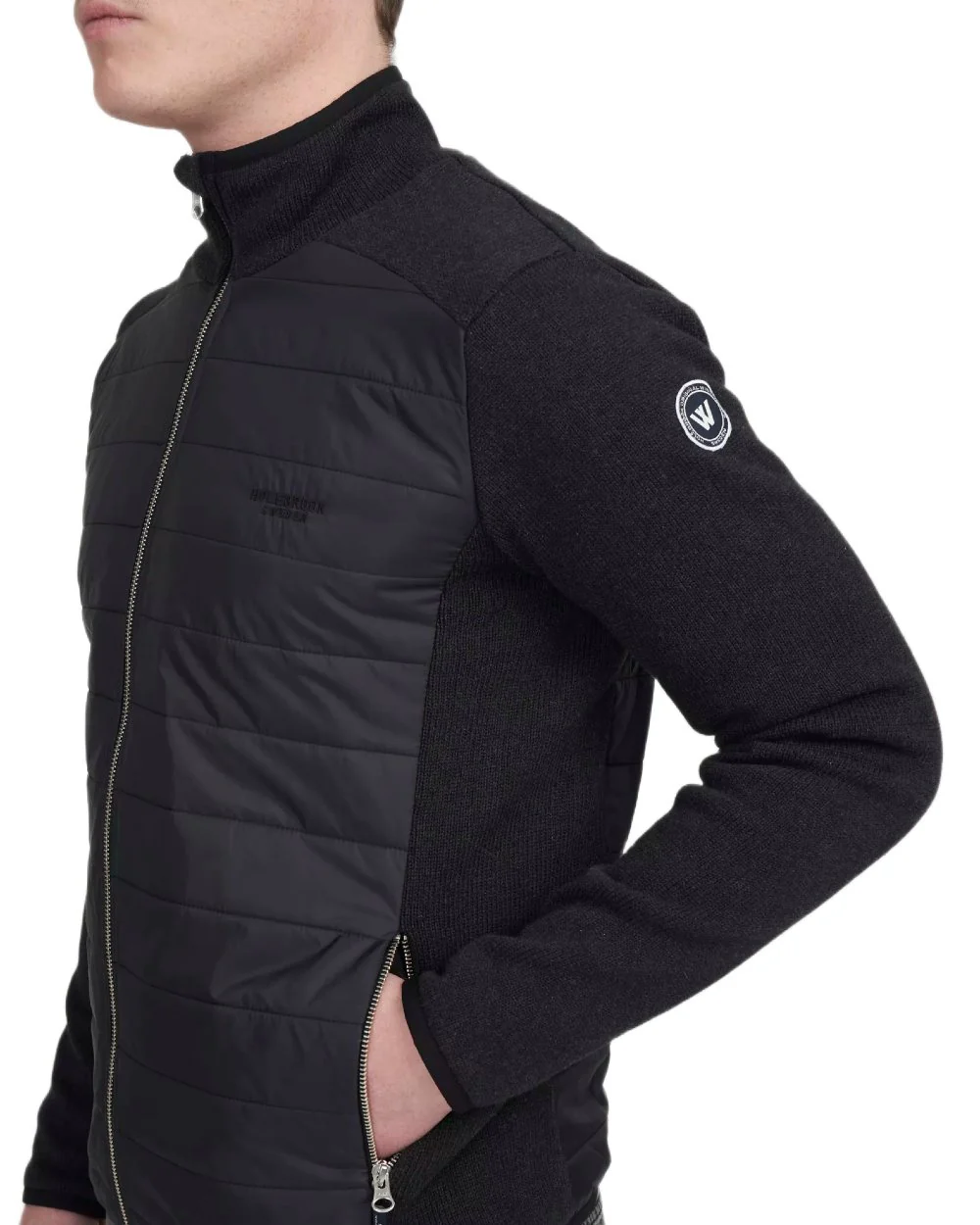 Holebrook Mens Peder Full Zip Windproof Jacket - Image 7