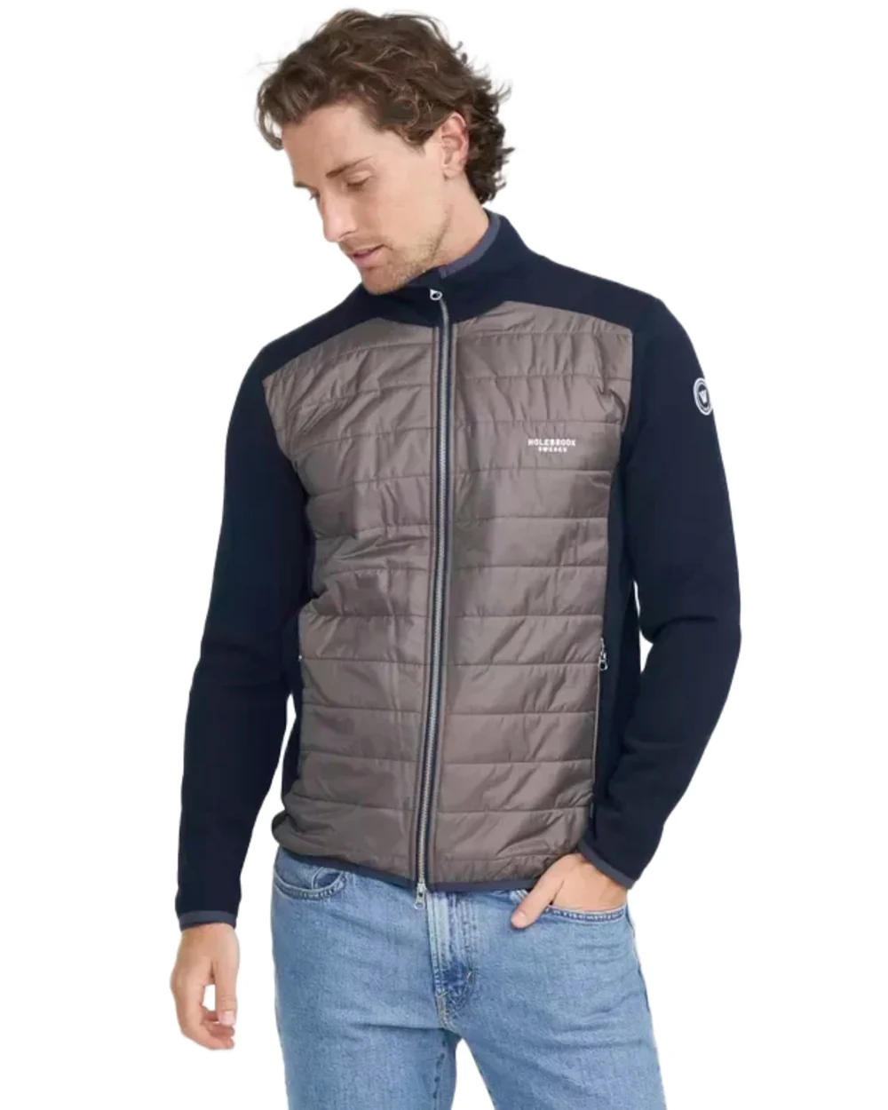Holebrook Mens Peder Full Zip Windproof Jacket - Image 9